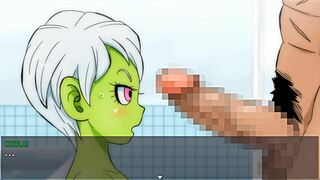 i watch cheelai get fucked by broly's huge dick