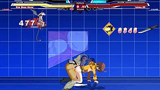 Dongwan Battles Rinne In Intense Cartoon Sex Scene