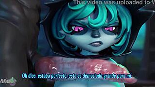Vex Fucks Nilus Hard In Furry 3D Hentai Cartoon With Spanish Subs!
