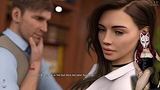 Steps of debauchery 35: blowjob in college with big tits