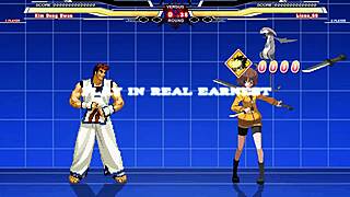 Dongwan Battles Rinne In Intense Cartoon Sex Scene