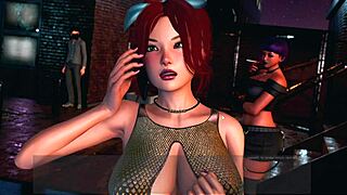 deviant anomalies gameplay with nun bondage action