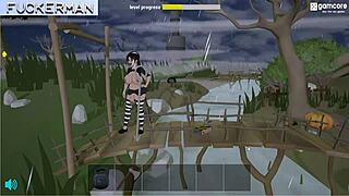 Complete gameplay of halloween bambook