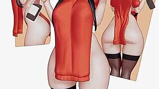 i'm rushing through this animated rule34 hentai