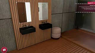 i feel so connected during hot yoga sex with big tits in this game prologue