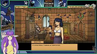 witch trainer silver part 19 with big tits brunette