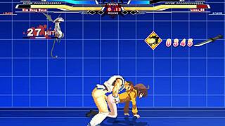 Dongwan Battles Rinne In Intense Cartoon Sex Scene