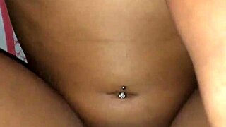 Enjoying Intimate Moments with Young Lady