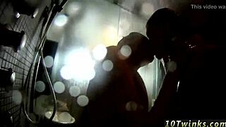 i downloaded this twink's bareback gay sex in the bathroom