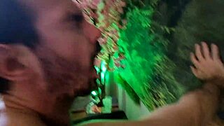 Mature Guy Does Fetishes with Neighbor Couple for Money 😏