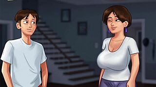 summertime saga 203 brings wild anime hentai vibes. just another crazy erotic cartoon adventure!