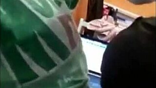 Good Friend Worships My Cock with a Mouthful of Cum