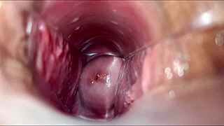 Experiencing an Intense Vaginal Orgasm