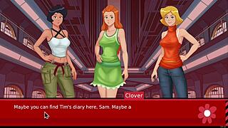 They found jerry paprika trainer ep 9, sexy curvy tits in 3d outfit.