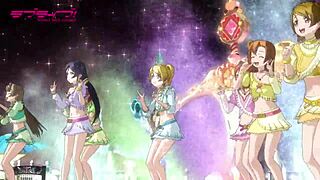 music starts in this anime hentai adventure