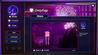 onlyfap simulator 3 with curvy huge boobs in nude game