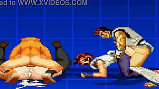 このアニメヘンタイゲームでゆりとりん