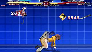 Dongwan Battles Rinne In Intense Cartoon Sex Scene