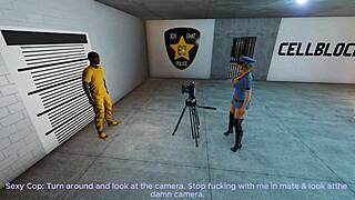 Royal Bbc! Prison Story P1 With Angelicablackwater's Big Tits!