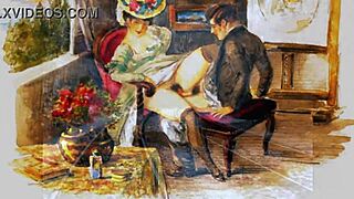 vintage erotic drawings 😍
