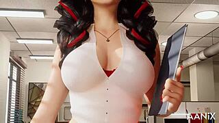 Bayonetta 3D Cartoon Adventure