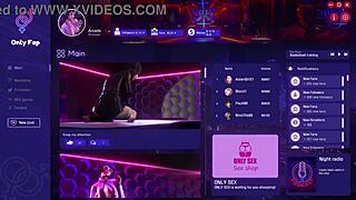 Playing onlyfap simulator 4 with sexy anime characters