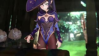 Genshin Impact Porn 3D 60 FPS 720P