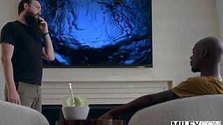 Why Does Rich Housewife Kianna Crave Anton's Thick BBC Ride?