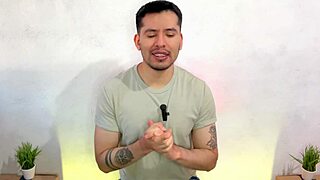 Boss barista makes new twink employee suck big cock in storage and bathrooms!