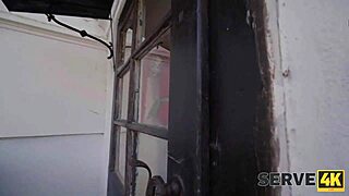 Hey, Watch Me Get Head On The Sofa In The Guest House?