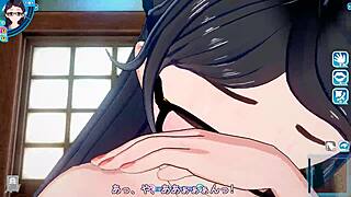 koikatsu sunshine features a plain girl with glasses in a face-to-face sitting position