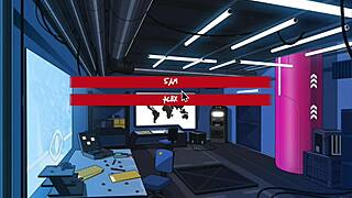 They found jerry paprika trainer ep 9, sexy curvy tits in 3d outfit.