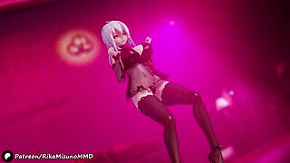 do it yowane haku sexy dance striptease