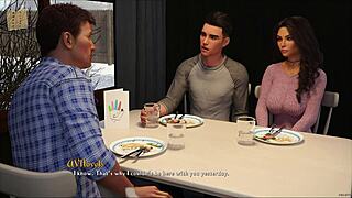 being a dik 304 with big tits in 3d anime hentai