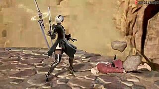 2-B Dances and Gets Fucked Hard in Shower Scene