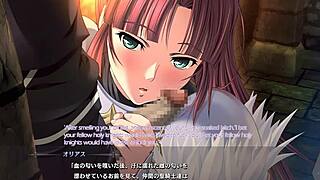 what happens in dungeon of regalias character 3 scene 3?