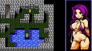 Tower of succubus features big tits and cum