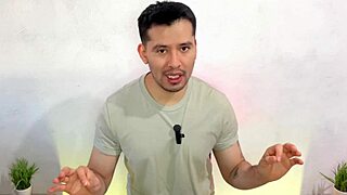 Boss barista makes new twink employee suck big cock in storage and bathrooms!