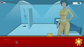 They found jerry paprika trainer ep 9, sexy curvy tits in 3d outfit.