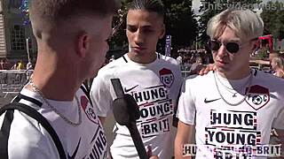 We met this scally guy teaching us Welsh