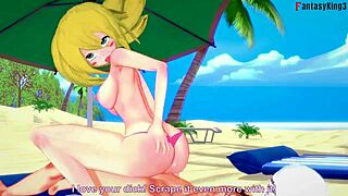 Dark Magician Girl Fucks Hard In Bikini Yu-Gi-Oh Fantasy