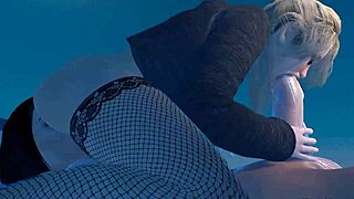 Busty girls fuck futa teens in hentai