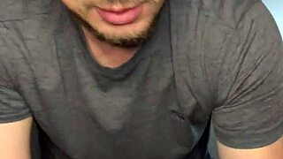 Flexible Guy Uses Plug For Hardcore Masturbation With Big Cock