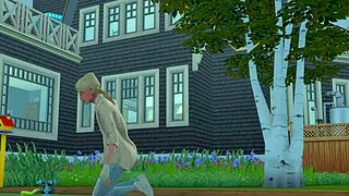 Stepbrother wanted to get a huge dick in his ass and a rough facefuck for hard sex sims anime hentai sfm