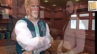 being a dik episode 36 explores chick route with big tits and ass in college