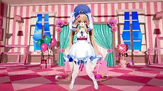 azur lane characters in hentai mmd fun