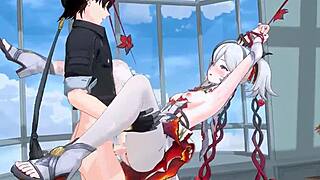 An Animated Video Featuring Various Scenes