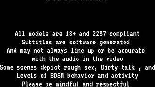 Emo Slut Gets Fucked On Tree Stump In Public.