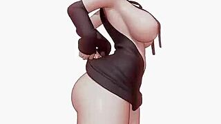 i'm rushing through this animated rule34 hentai