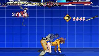 Dongwan Battles Rinne In Intense Cartoon Sex Scene